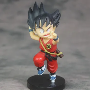 

Dragon Ball Z Figure Toys Son Goku Childhood Edition Scultures PVC Action Figures Doll PVC Model Toys 12cm