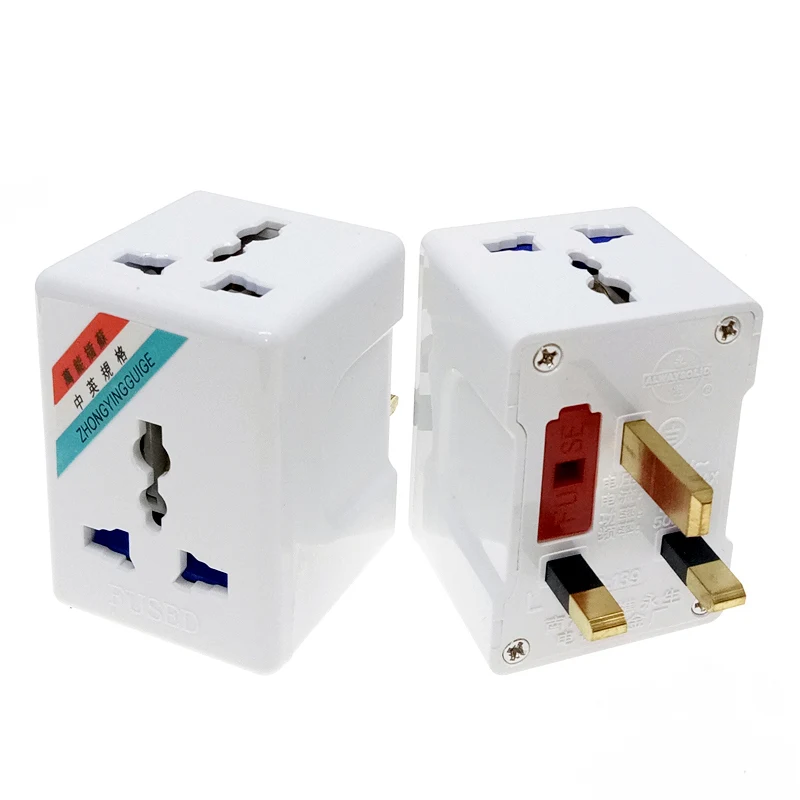 3-IN-1-UK-Ireland-Malaysia-Singapore-HK-Plug-Socket-Adapter-Masterplug ...