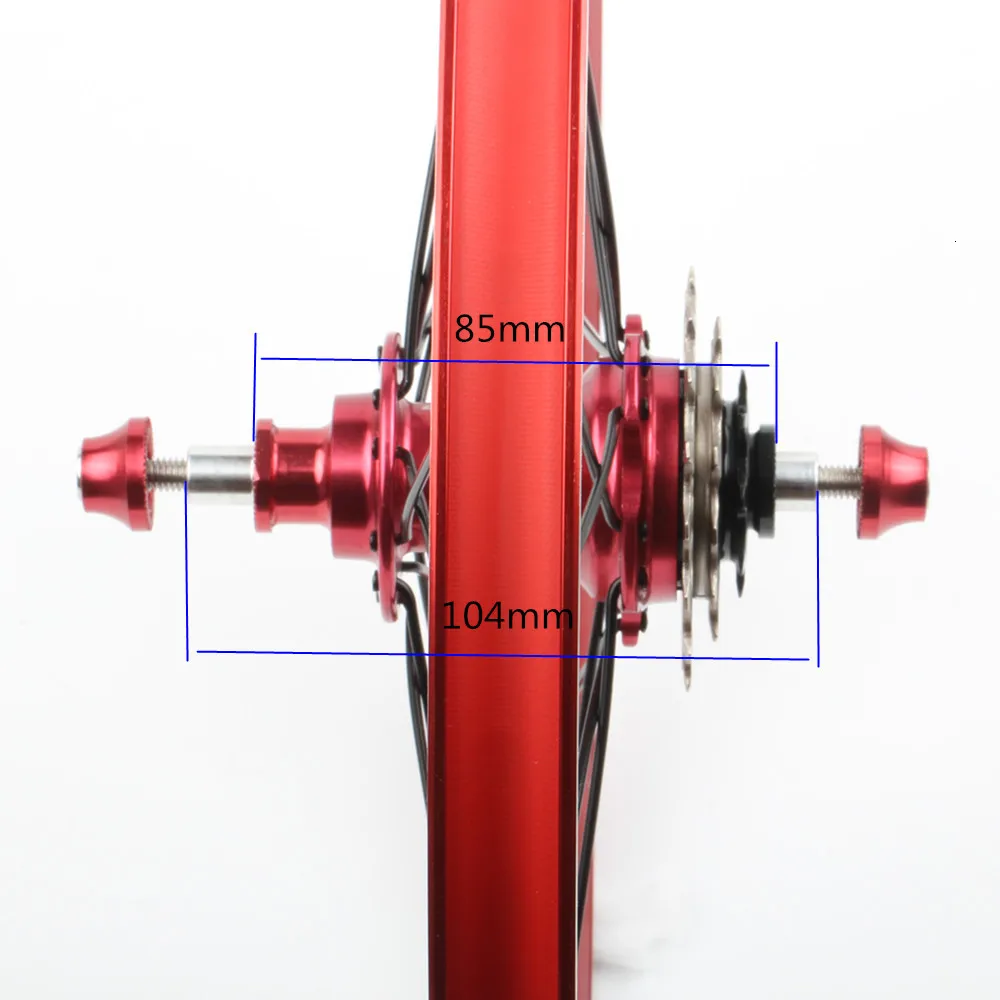 Discount HIMALO bicycle wheelset 14 16inch Ultra lightweight Low resistance hub 20 hole  3 speed for shimano wheelset 10