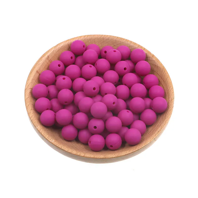 100pcs Violet Red