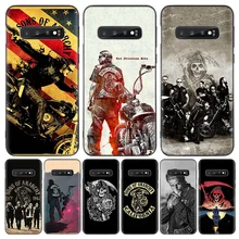 Американский ТВ Sons of Anarchy черная крышка чехол для телефона для samsung Galaxy A50S A10S A20S A10 A20E A30 A40 A50 A70 M40 M30S A80 Coque