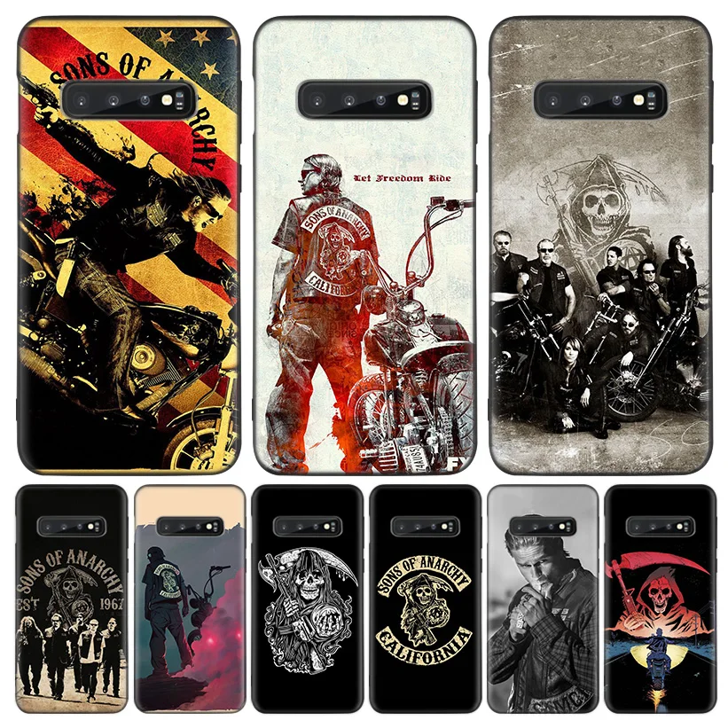 Черный чехол для Samsung Galaxy A51 A71 A10 A20E A30 A40 A50 A70 M30S A6 A7 A8 A01 Coque S|Бамперы| |