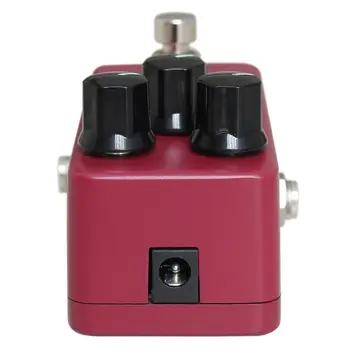 

Aluminum Alloy Effect Pedal Effector Distortion for Electric Guitar