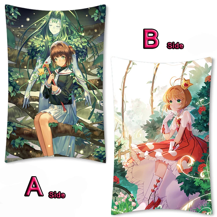 Аниме Cardcaptor Sakura Sakur КИНОМОТО; Nadeshiko Dakimakura обниматься тела чехол отаку подушки с пикантным принтовым наволочка 35x55 см - Цвет: 23