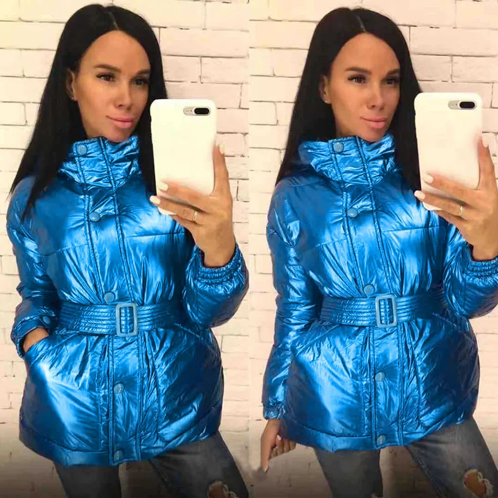 Женская зимняя парка с капюшоном, пальто, зимняя теплая Модная верхняя одежда, пальто, толстая верхняя одежда, пальто, тонкие куртки с хлопковой подкладкой#92440
