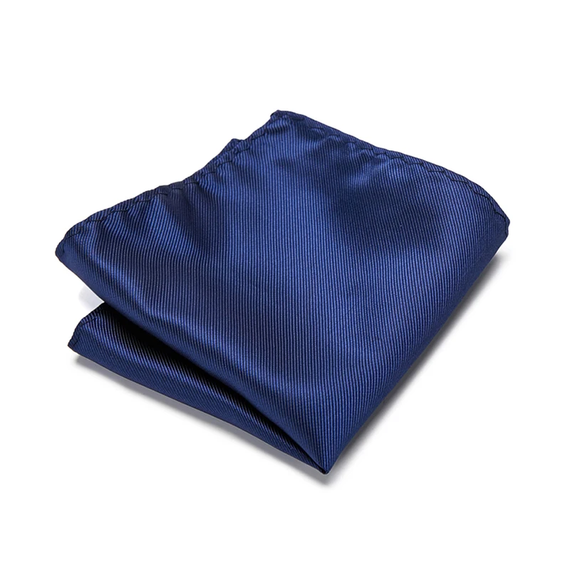 Silk Scarf Fashion Hankerchief Vintage Men's Pocket Square Handkerchiefs 22*22 cm