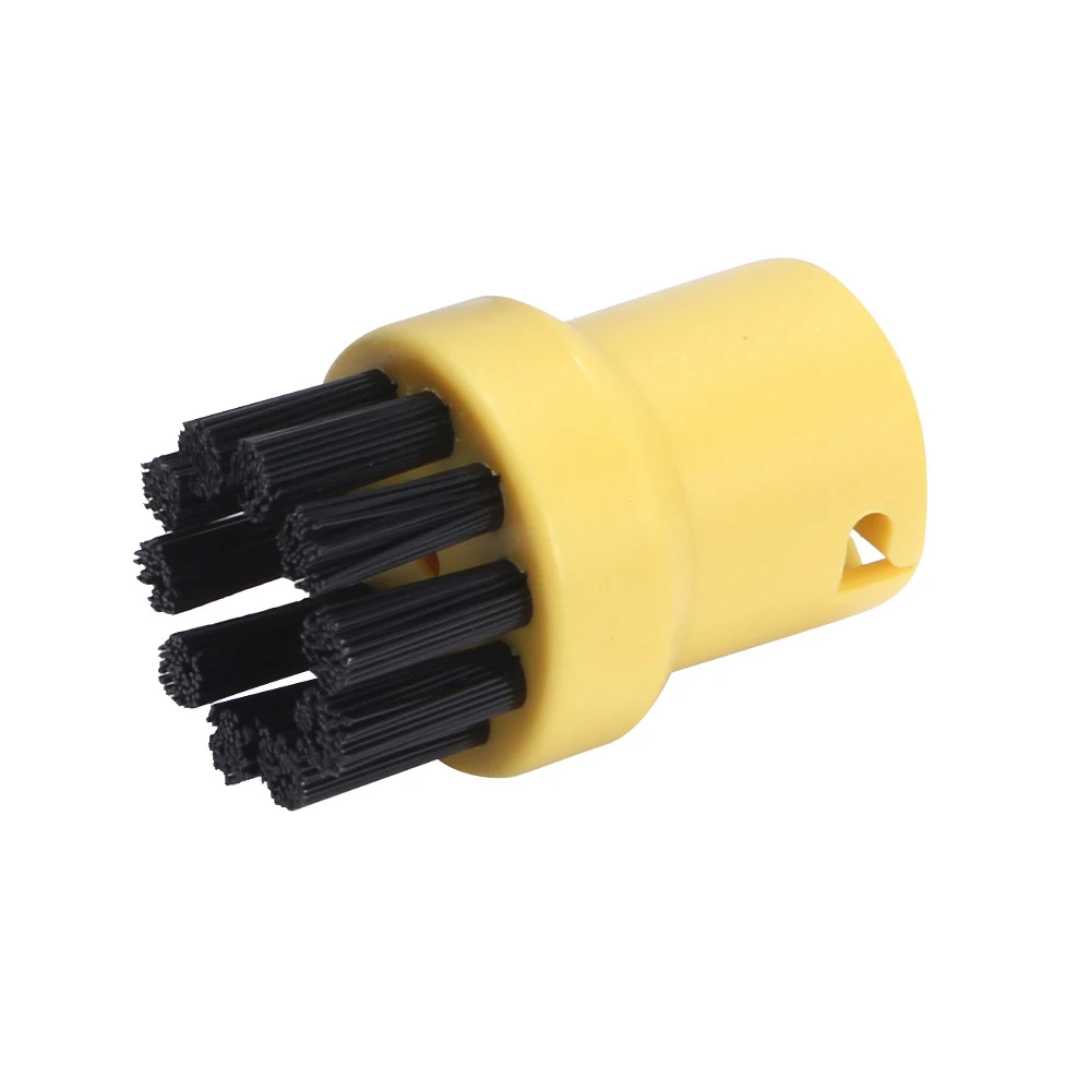 3Pcs/Set Multi Steam Cleaning Nozzle Brush For Karcher SC1 SC2 SC3 SC4 SC5 SC6  Black Cleaning Brush Tools Kits For Home Diy ► Photo 3/6