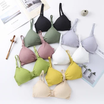 

2020 Women Sexy Lingeries Seamless Tube Tops Sexy Bra Underwear Push Up Bras for Women Bra Wireless Bralette Female Underwear