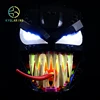 Kyglaring Led Lighting Set DIY Toys for 76187 Venom Mask Collectible Building Blocks 6