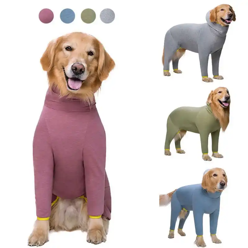 Dog bodysuit after surgery pets at home Clearance