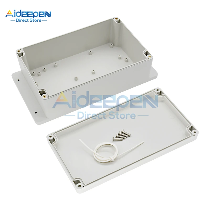 200x120x75mm IP66 Waterproof Enclosure Case plastic Electronic Junction Project Box For PCB Product 200*120*75mm | Инструменты