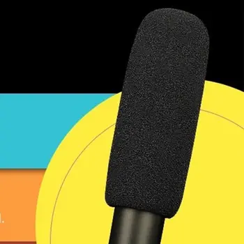 

Mic-01 3.5mm DV Stereo Microphone for DSLR Camcorder LX9B