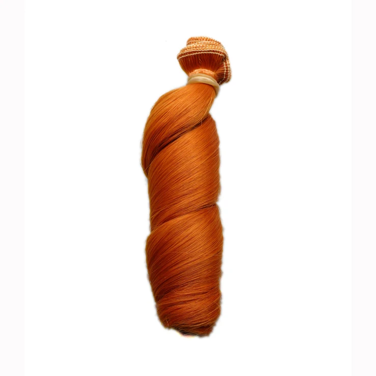 1 шт. удлинительные кукольные парики 15*100 см натуральный цвет кудрявая кукла волосы для BJD SD русская одежда ручной работы кукольные парики