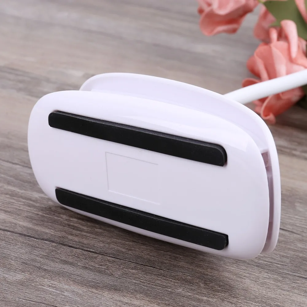 Клип на Flexible чтения Сенсор лампа 18 светодиодный свет USB кровать настольная лампа T12 Прямая поставка