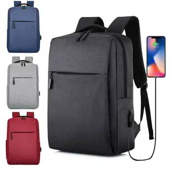 

Anti-theft Men's Women's Laptop Notebook Backpack USB Charge Travel Business Bag
