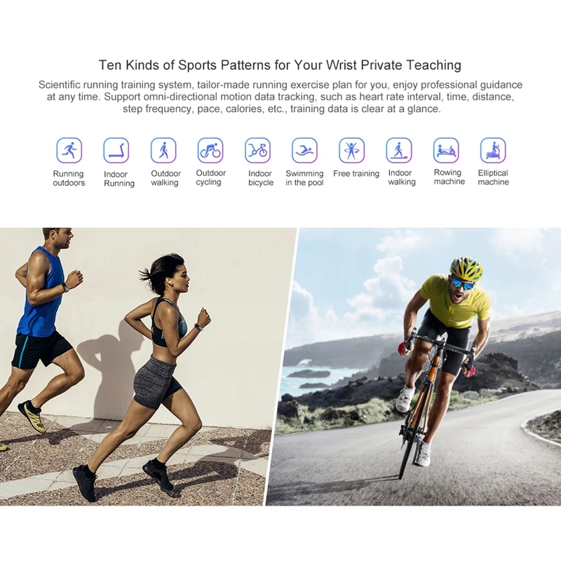  New 2019 Original Huawei Honor Band 5 Standard Version Smart Bracelet Blood Oxygen Monitor Oximeter - 4000021501745