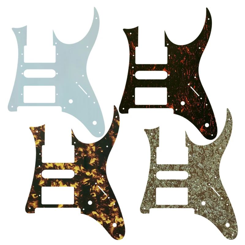 

Запчасти для электрогитары Fei Man на заказ-для Мите Ibanez RG3550MZ, Накладка для гитары, Накладка для хамбакера с эффектом пламени