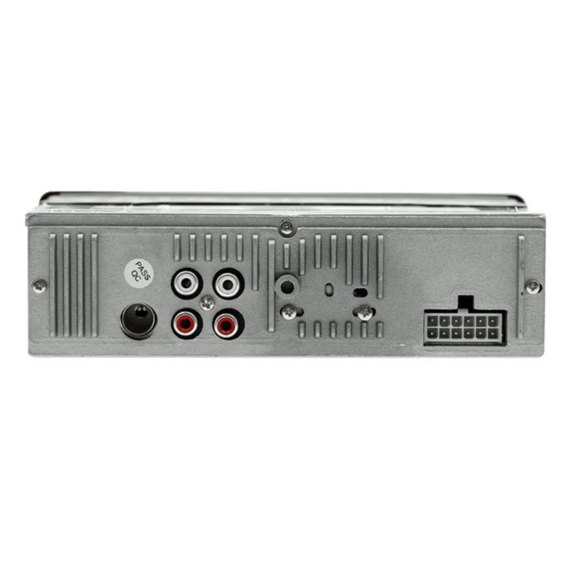 12 pin port Автомагнитола 1 Din 12V автомобильный стерео Bluetooth MP3 музыкальный плеер USB Aux вход TF карта Авторадио с пультом дистанционного управления - Цвет: 12 pin port