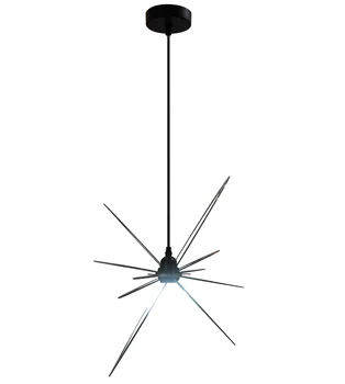 

Hot Sale Hotel Office Home Modern Metal Led Decorative Lights Hanging Indoor Lighting Ceiling Chandelier Pendant Lamps