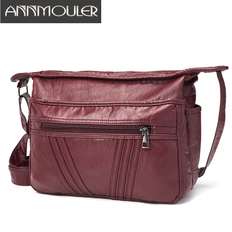 shoulder purse with pockets