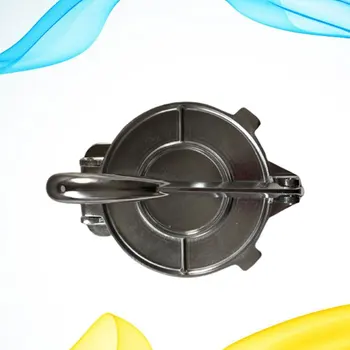

1pc Tortilla Press Round Shape Durable Food Grade Aluminum Manufacturing Appliance Pie Press for Tortilla