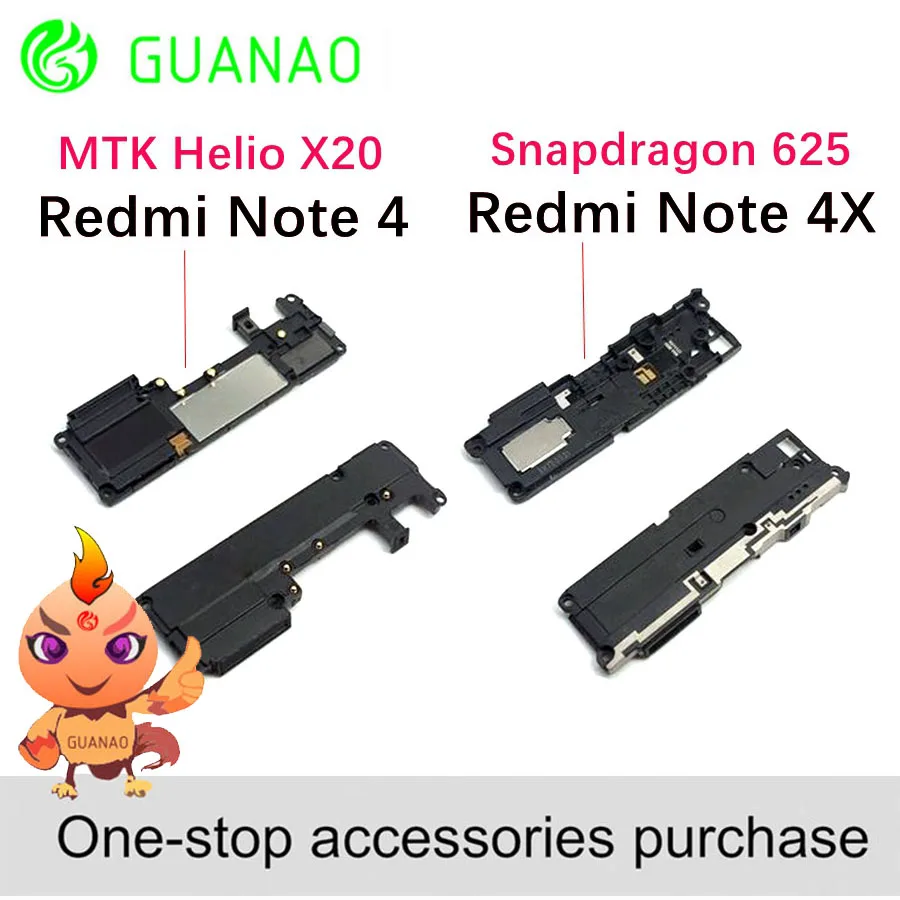 Для Xiaomi Redmi Note 4 4X громкоговоритель Note4 телефон для замены звонок