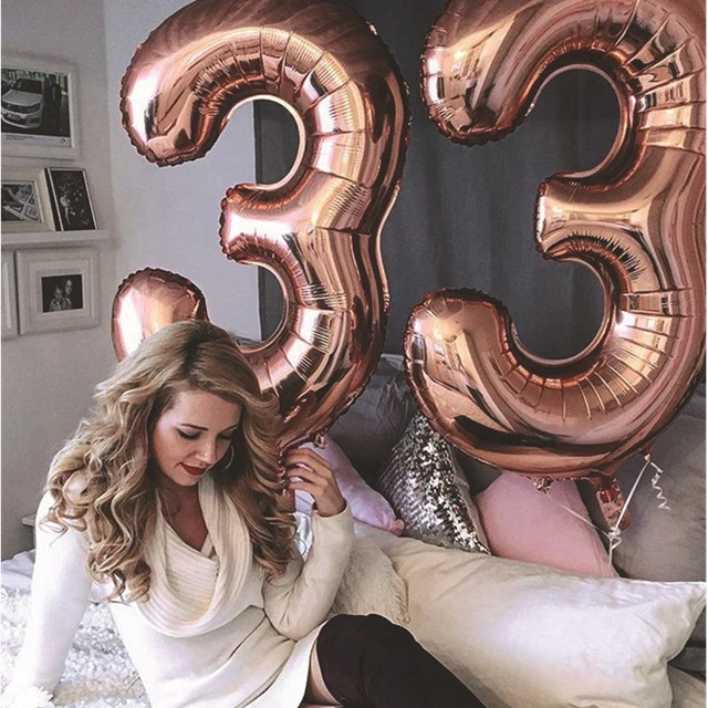 Shop Silver 16 Tall Letter and Number Balloons - instaballoons Silver / 0