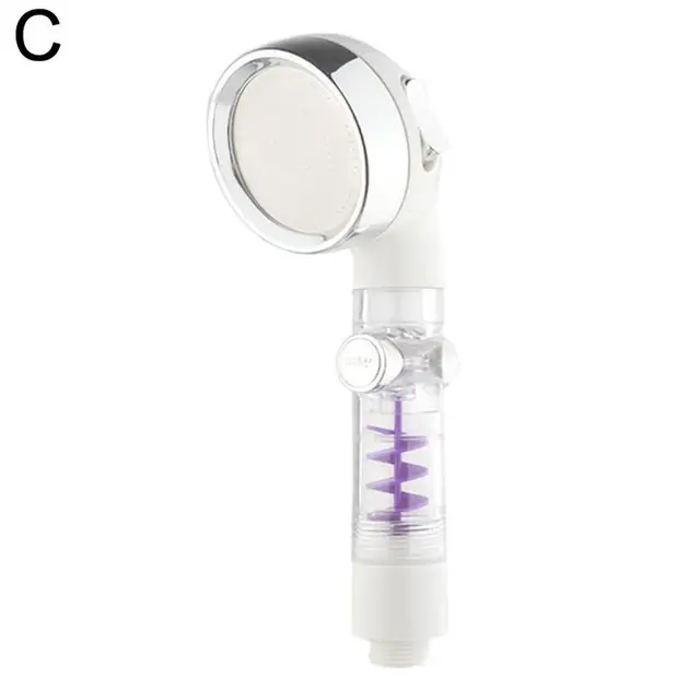 New Screw Turbocharged Shower Toilet Hand-held Shower Nozzle Sprinkler Three-speed Adjustment High-quality Products C