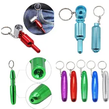 Pill style курительная трубка алюминиевые табачные травы трубы мини трубы аксессуары