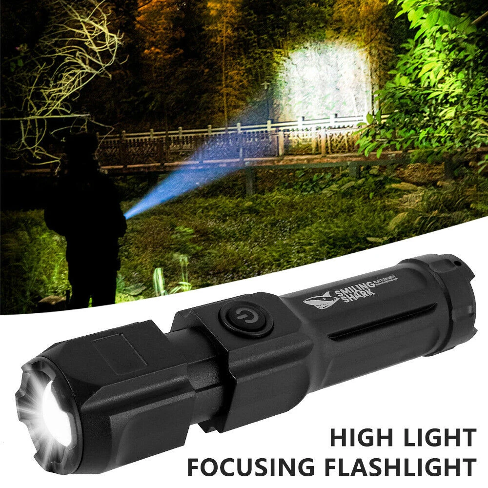 Van Bryde igennem tom Rechargeable 1000000 Lumens Xhp70 Most Powerful T6 Led Flashlight Usb Zoom  Torch Long Shots With Strong Light High-medium-sos - Flashlights & Torches  - AliExpress