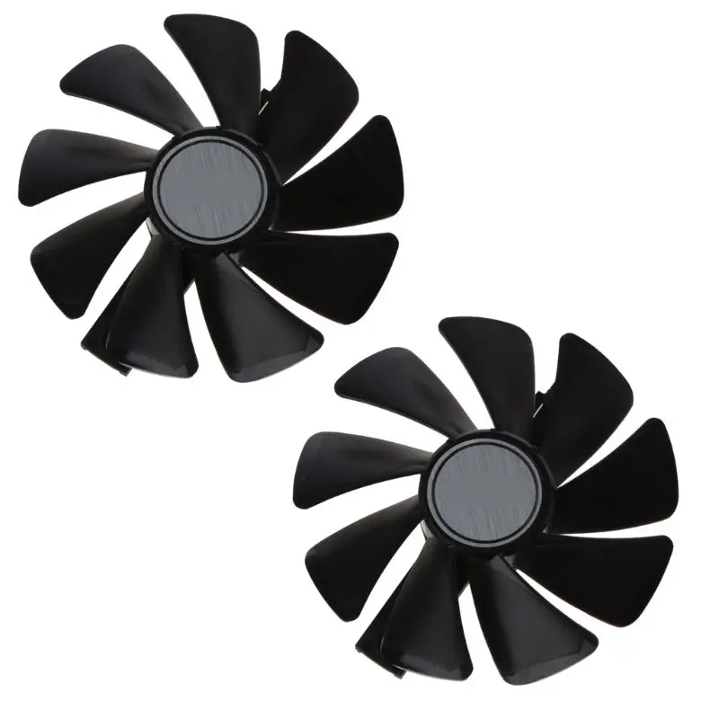 2 шт. CF1015H12S 12V 0.42A кулер вентилятор Замена для Sapphire деталь нитро-двигателя Himoto Redcat RX
