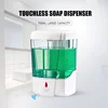 Soap Dispenser 700ml Automatic Touchless Sensor Hand Sanitizer Detergent Liquid Soap Dispenser Wall Mounted For Bathroom Kitchen ► Photo 2/6