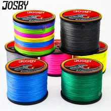 300 м 500 м 1000 м 8 нитей 4 нити 10-80 фунтов ПЭ плетеная рыболовная проволока многофиламентная супер сильная рыболовная леска Япония многоцветная