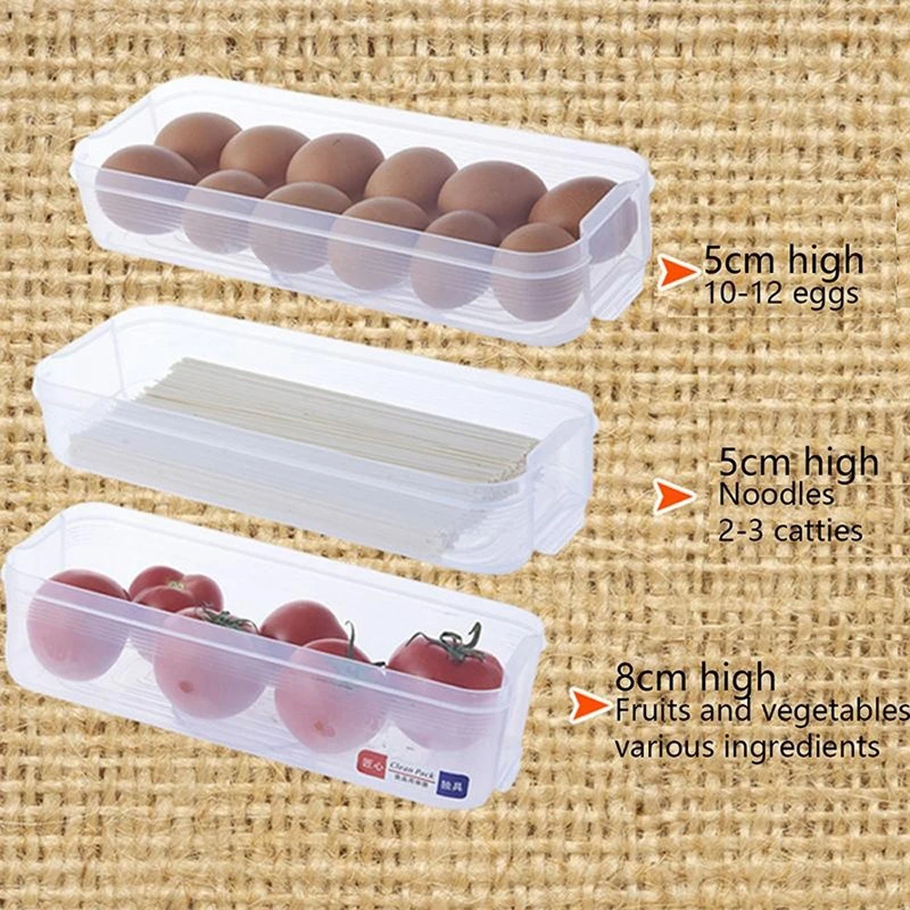 Холодильник пищевые корзины для хранения пищевых контейнеров с крышкой для кухни холодильник шкаф морозильник ящик для хранения Органайзер