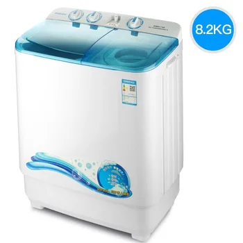 

8.2kg Large Capacity Household Washing Machine Portable Washing Machine Mini Lavadoras Waching Machine Washer and Dryer 220V