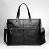 2023 New Men's Briefcase Genuine Leather Male Bags High Quality Fashion Laptop Briefcase Bag Large Shoulder Bag For Men Totes 3