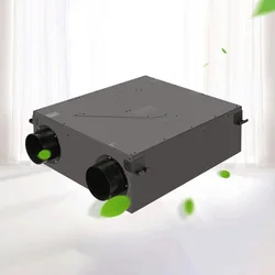 air Purifier central heating controller air filter ventilator fresh air system Temperature humidity sensor coil Heat exchanger