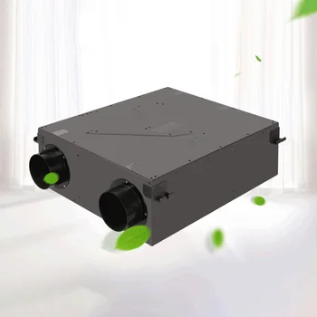 

air Purifier central heating controller air filter ventilator fresh air system Temperature humidity sensor coil Heat exchanger