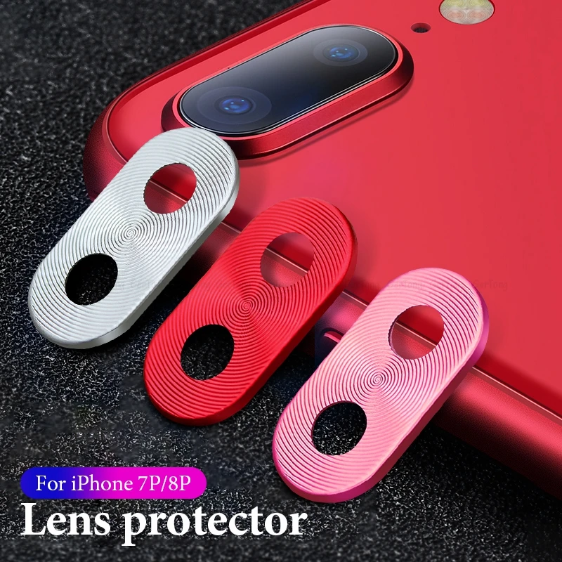 Металлическая защитная пленка для камеры кольцевой бампер iphone 7 7Plus 8 Plus X XR XS
