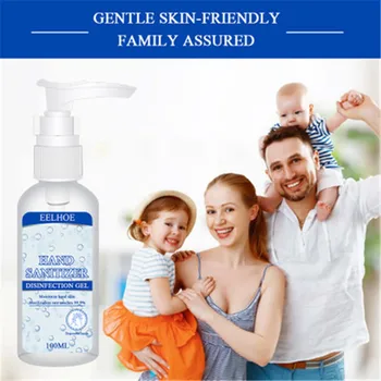 

30ml / 50ml / 100ml (non-alcoholic) germicidal hand sanitizer for pressing head
