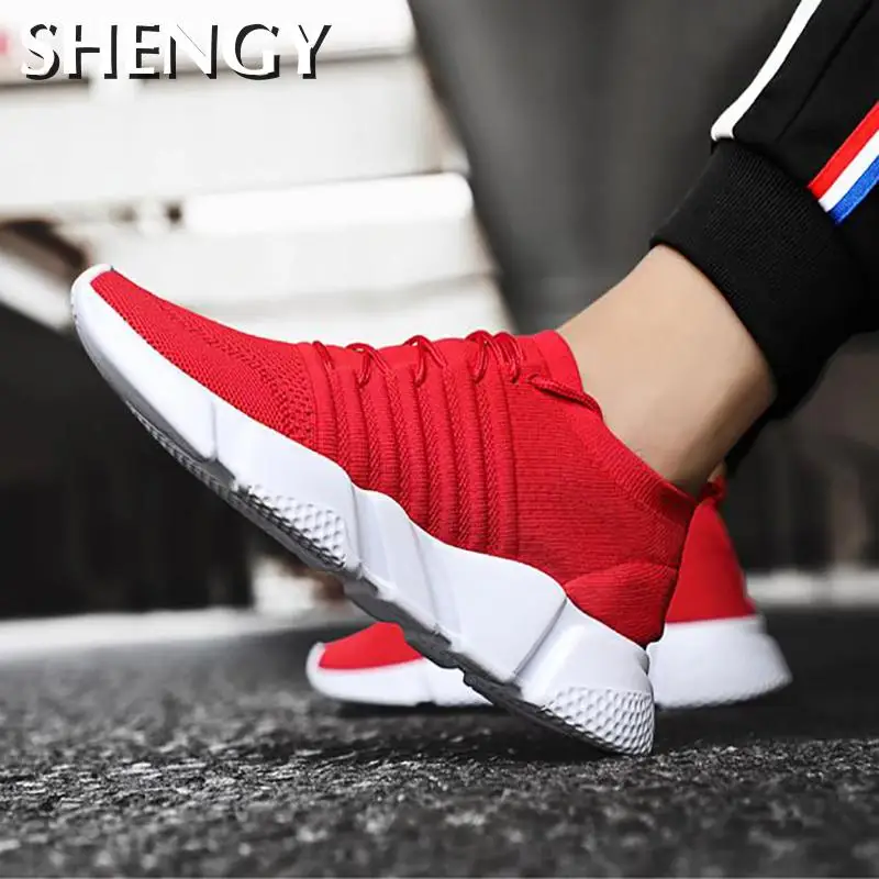 New Men Sneakers Fashion Casual 