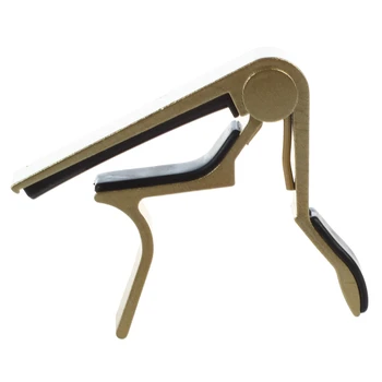 

XSXS--Clamp Key Trigger Capo for Acoustic Electric Classic Guitar (Golden)