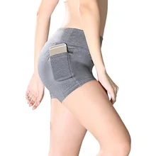 Мягкие Шорты для фитнеса, для бега, для женщин, высокая талия, одноцветные, спортивные, для тренировок, шорты, облегающие, с контролем живота, для спортзала, спортивные шорты, спортивная одежда