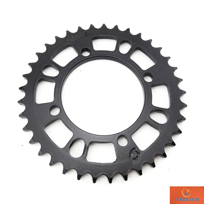 428 76 мм 37 зуб Задняя звездочка для 50cc-190cc CRF50 SSR YCF IMR Atomik Thumpstar BSE Apollo Kayo DHZ GPX питбайк