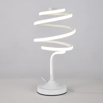 

Post Modern Bedroom Bedside Lamp Originality Decoration Desk Lamp Three-colour Dimming Desk Lamp Read Desk Lamp Eyeshield Lamp