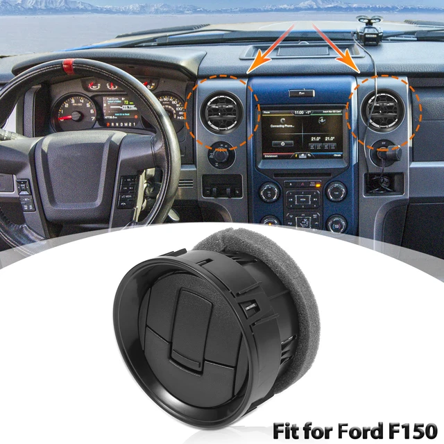 Uxcell – déflecteur de Ventilation de tableau de bord pour voiture,  accessoires de Ventilation pour Ford F150 2012 2013 2014 - AliExpress