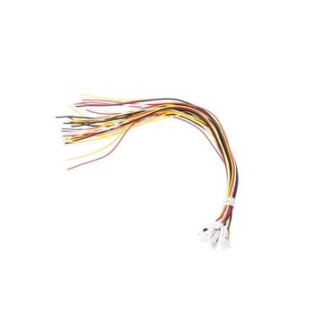 

10 SETS Mini Micro JST 2.0 PH 4-Pin Connector plug with Wires Cables 300MM WXTC