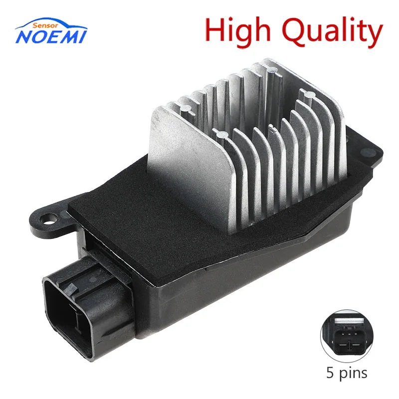 

Регулятор сопротивления вентилятора YAOPEI 3W1Z-19E624-AA для Ford 2003-2007 LINCOLN TOWN CAR 3W1Z19E624AA
