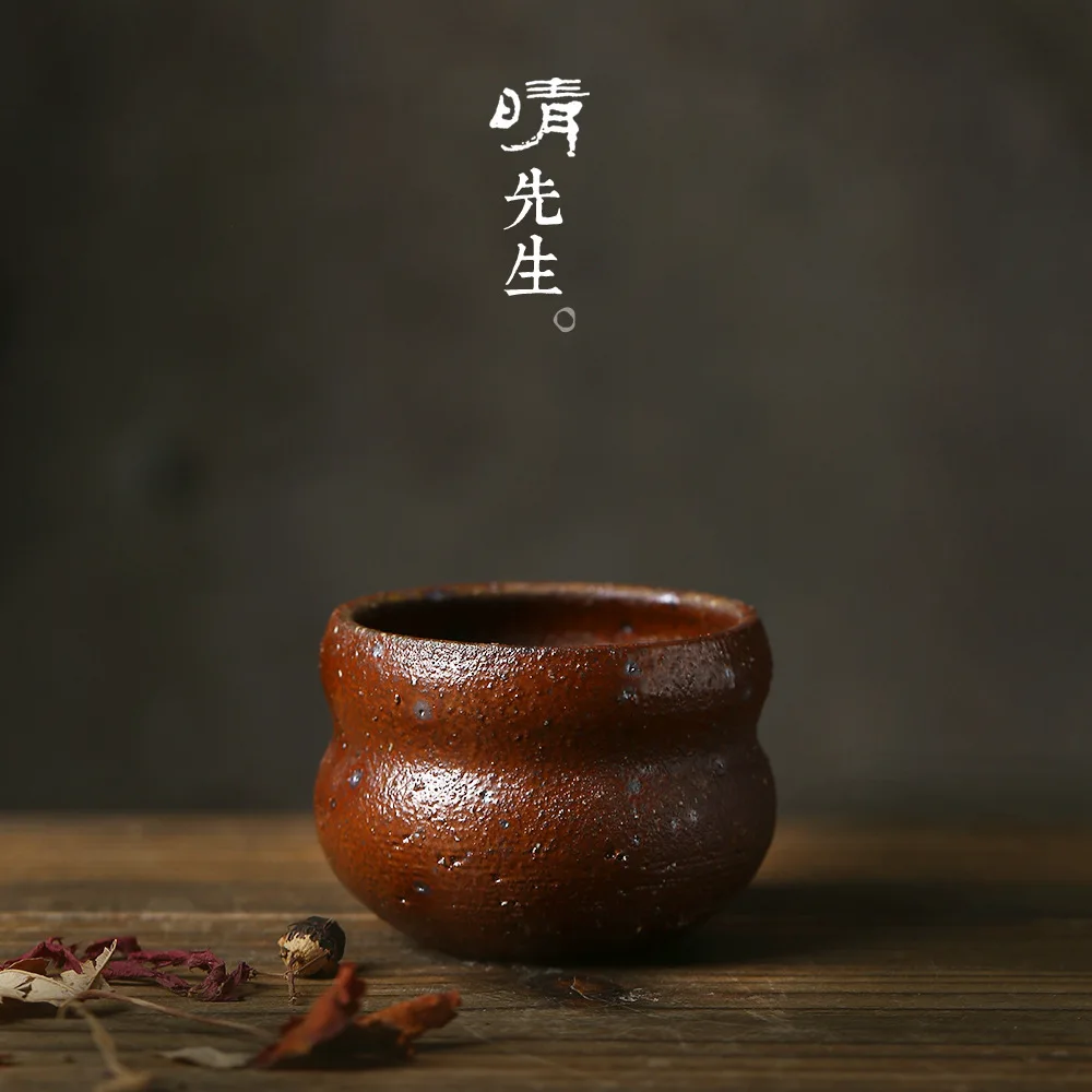 

Jindezhen Manual Old Rock Mud Bow Sip Tea Cup Teacup Master Cup Teacup Ceramics Zen Kung Fu Tea Have