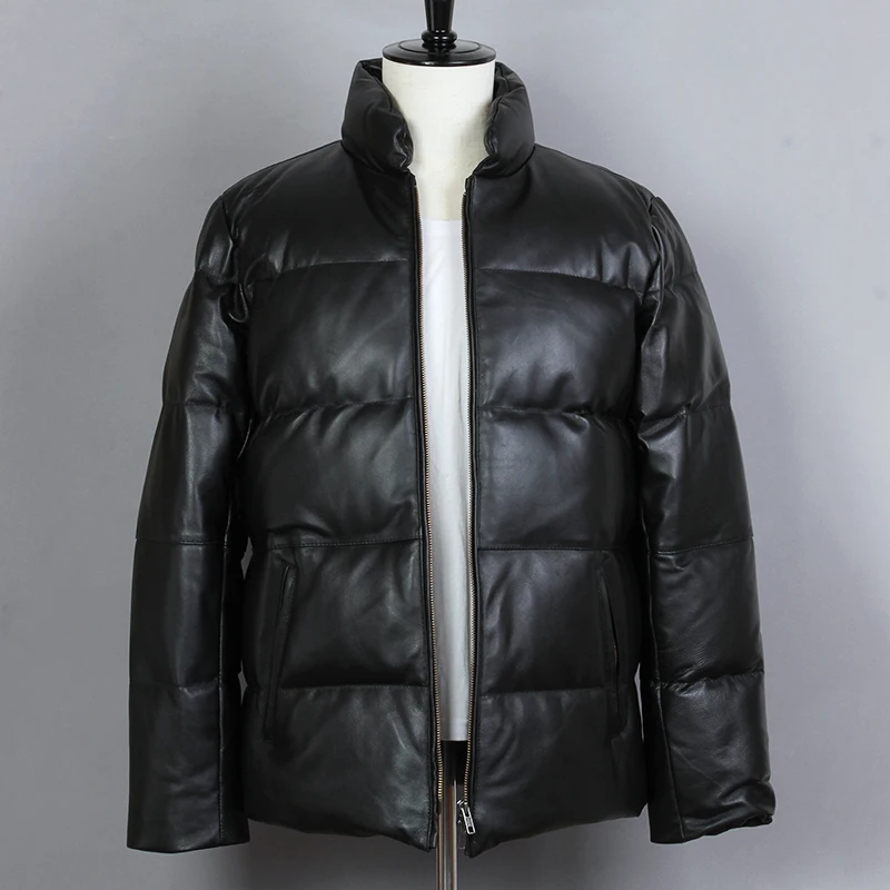 Рисунок 4 - Мужская куртка из натуральной овечьей кожи